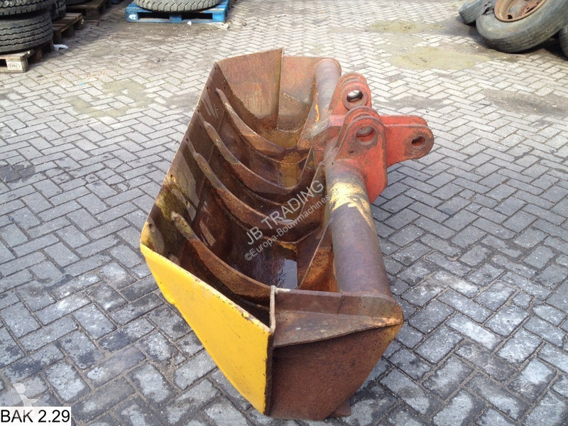 Vybavenie stavebného stroja  Ditch bucket