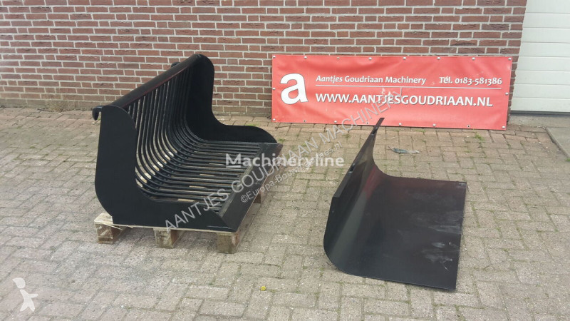 Udstyr til anlægsarbejder  Voorlader en shovel...