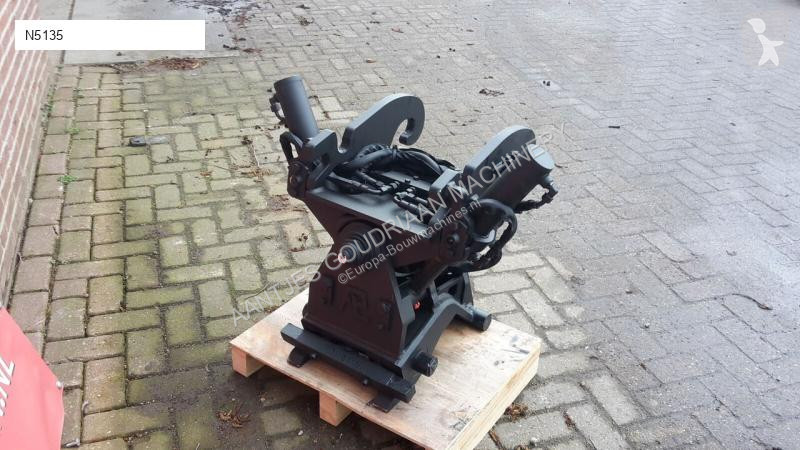 Equipamientos maquinaria OP Pladdet kantelstuk...