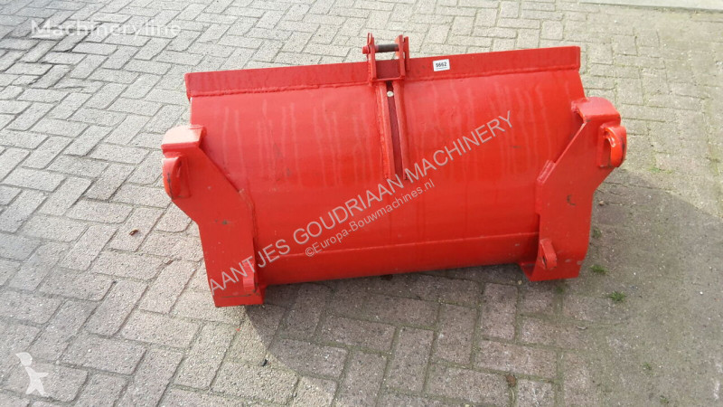 Aanbouwstukken voor bouwmachines Bak met euro...