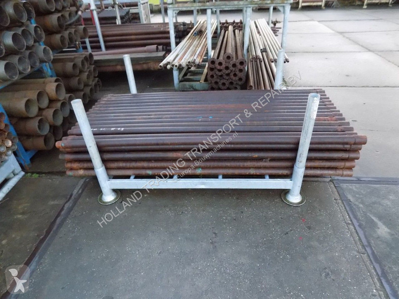 Equipamientos maquinaria OP boorpijpen spoel