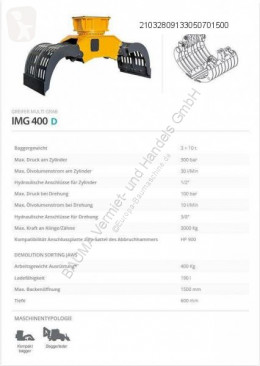 Bilder ansehen Indeco IMG 400 Baumaschinen-Ausrüstungen