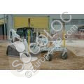 Aanbouwstukken voor bouwmachines nivelseuse...