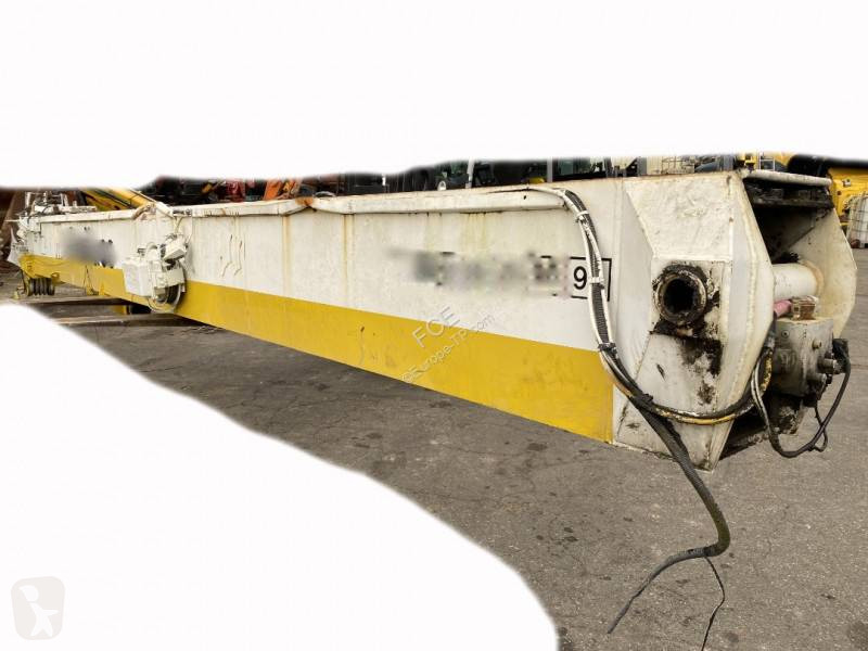 Aanbouwstukken voor bouwmachines Terex