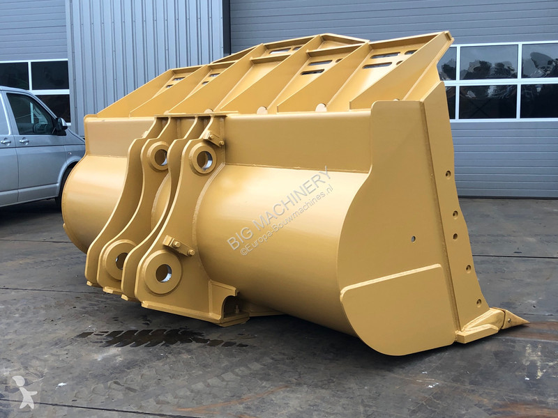 Aanbouwstukken voor bouwmachines Caterpillar HD...