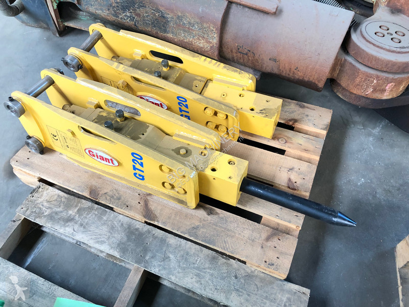 Equipamentos de obras Giant GT20 190 kg breaker