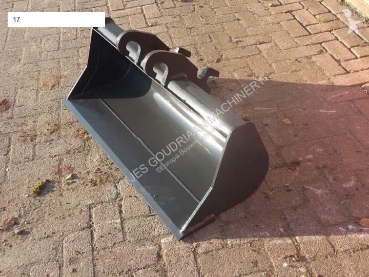 Aanbouwstukken voor bouwmachines  Kraanbakken...