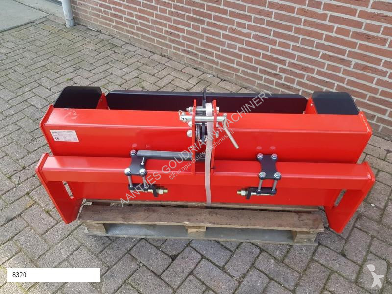 Aanbouwstukken voor bouwmachines  Mechanische...