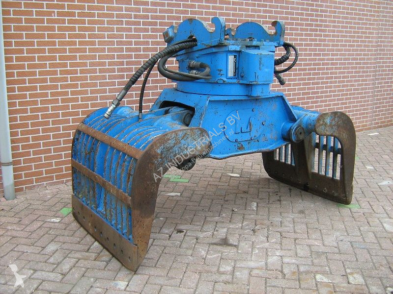 Equipamientos maquinaria OP Verachtert VRG30