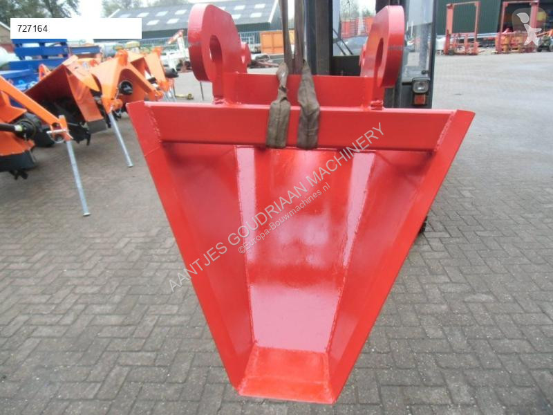Aanbouwstukken voor bouwmachines  Godet...