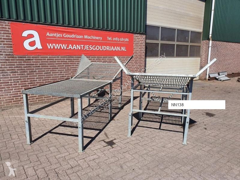 Aanbouwstukken voor bouwmachines Sorteertafel