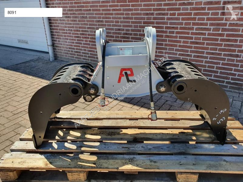 Equipos Sloop-sorteergrijper type PG2 inh. 150