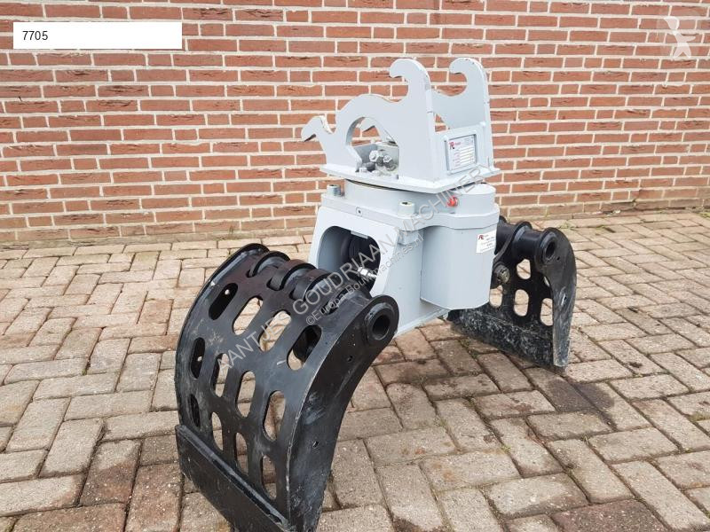 Equipos Sloop-sorteergrijper type PRG1