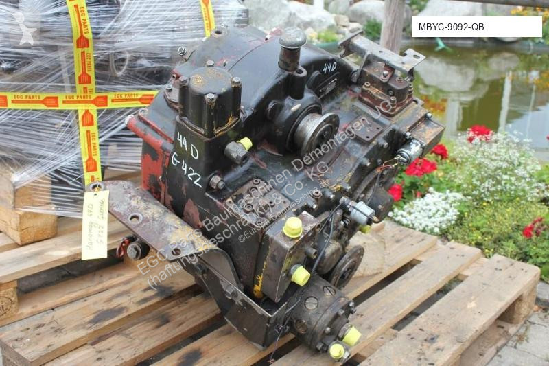 Equipamientos maquinaria OP Hanomag Boîte de...