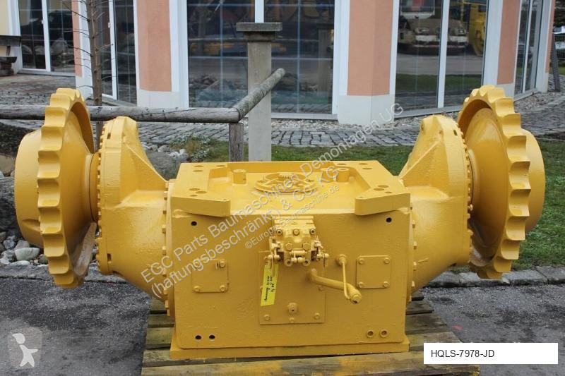 Equipamientos maquinaria OP Hanomag Boîte de...
