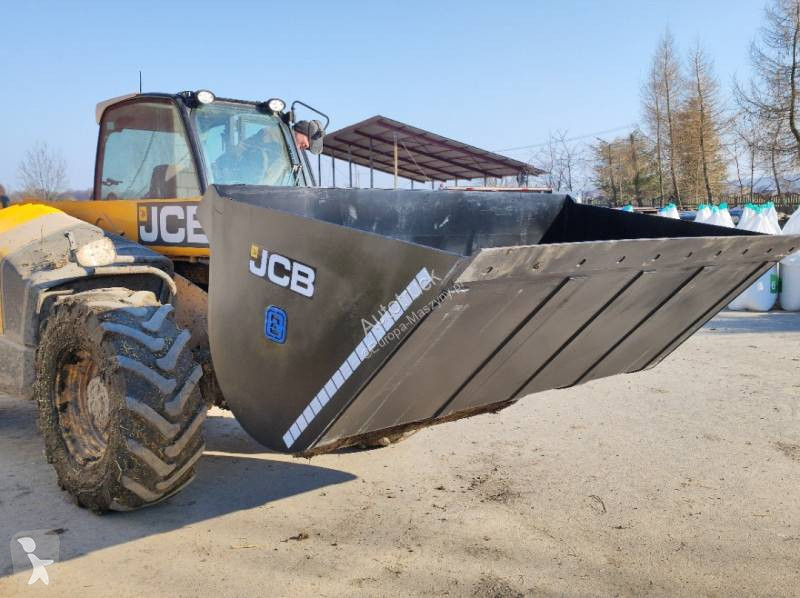 Equipamientos maquinaria OP JCB