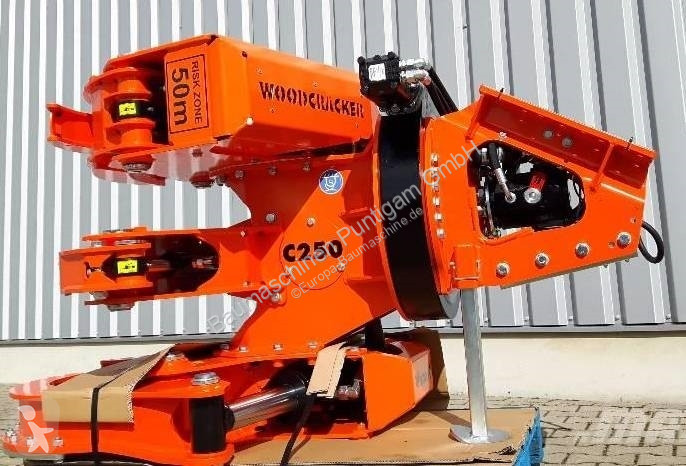 Udstyr til anlægsarbejder Westtech C 250