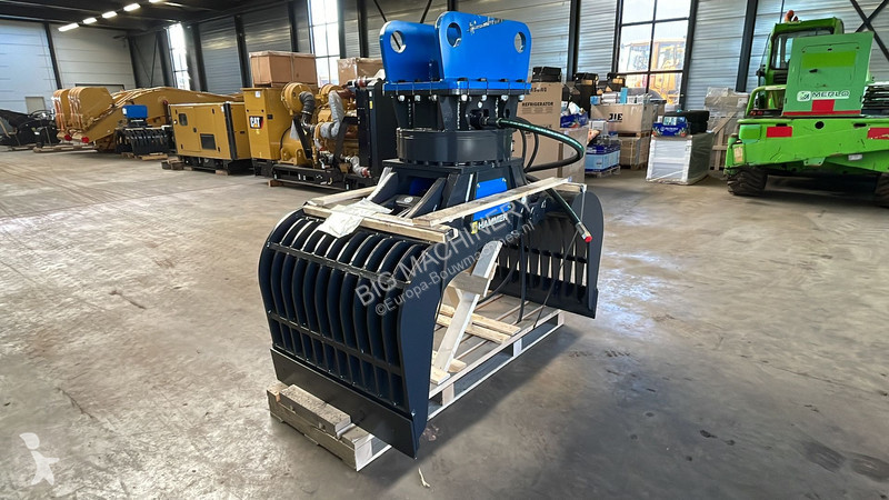 Equipamientos maquinaria OP Hammer GR210D...
