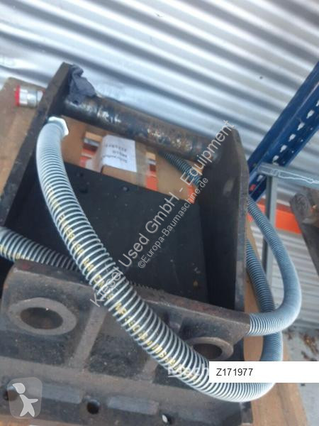 Equipamentos de obras Attache rapide WOLF MS10...