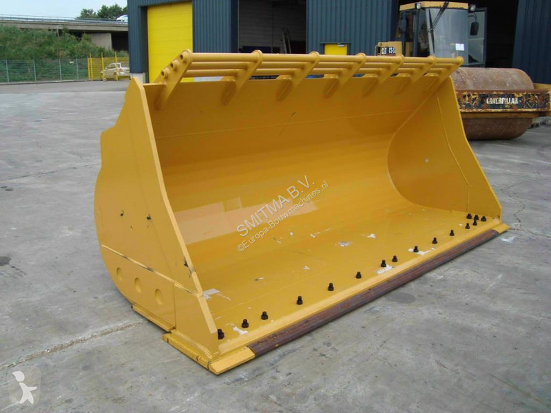 Vybavenie stavebného stroja Caterpillar 980