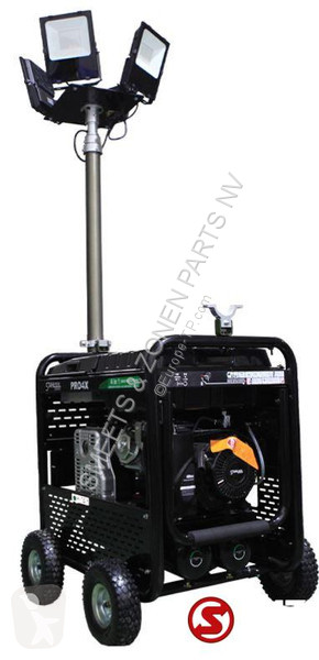 Material de obra  Stroomgroep - compressor -...