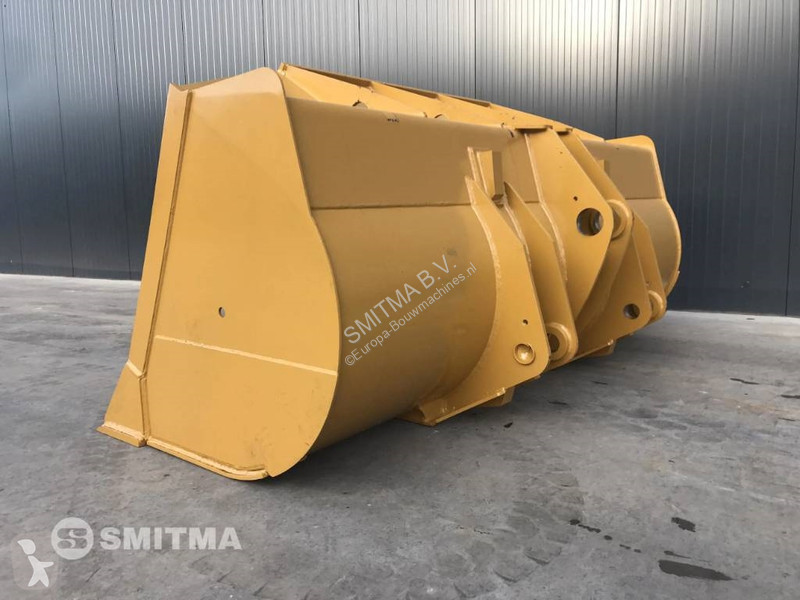 Vybavenie stavebného stroja Caterpillar 950M