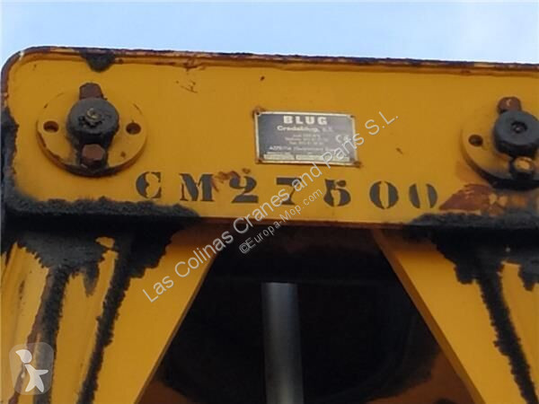 Equipamientos maquinaria OP GC 200.34 GRUA...