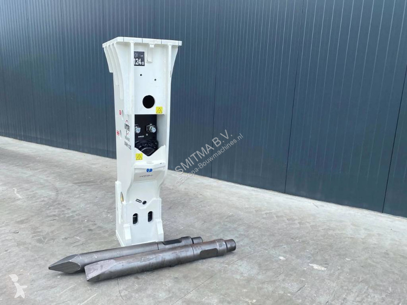 Aanbouwstukken voor bouwmachines UNH135