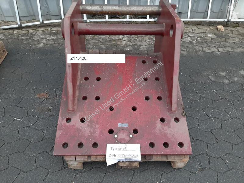 Stavební vybavení  Attache rapide WOLF SW66...