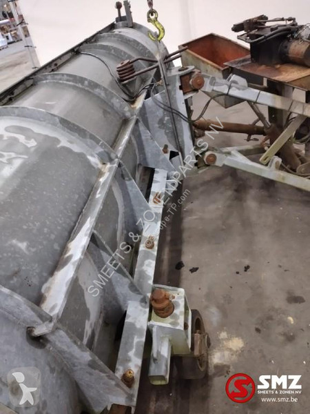 Aanbouwstukken voor bouwmachines  Occ...