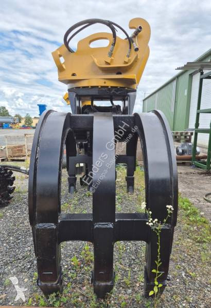 Aanbouwstukken voor bouwmachines Greifer...