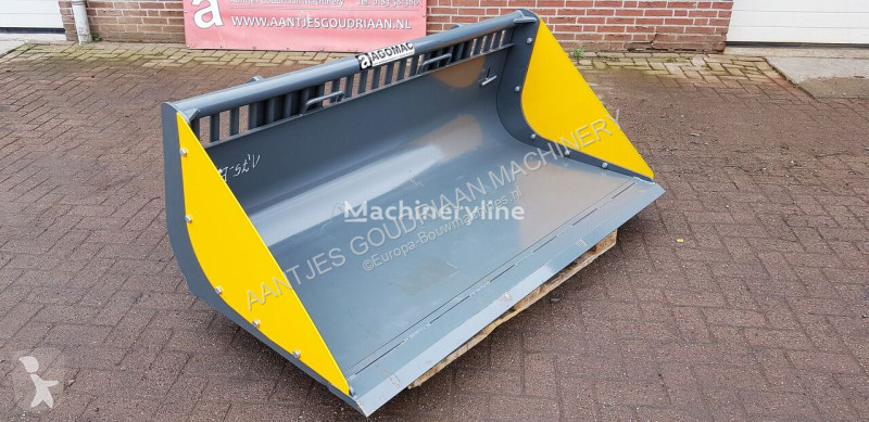 Aanbouwstukken voor bouwmachines Puinbak (30mm...