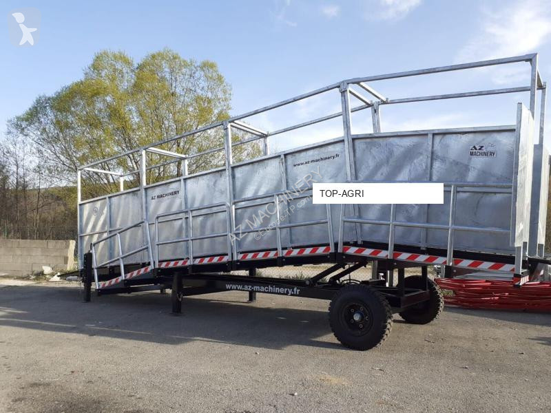 Bygg-anläggningsutrustningar  AZ RAMP-TOP AGRI