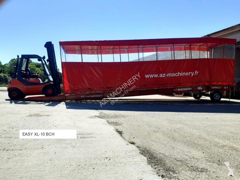 Bygg-anläggningsutrustningar  AZ RAMP-EASY XL...
