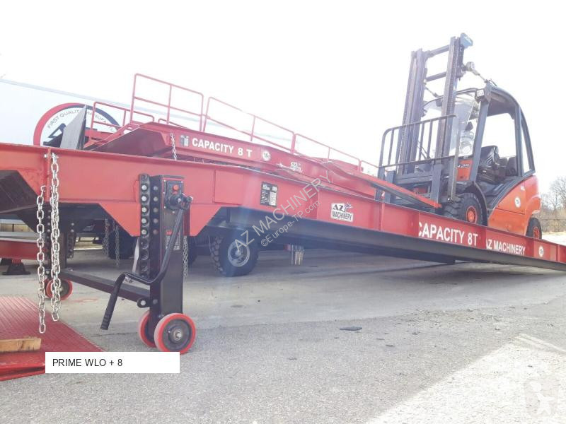 Equipamientos maquinaria OP AZ RAMP-PRIME WLO+