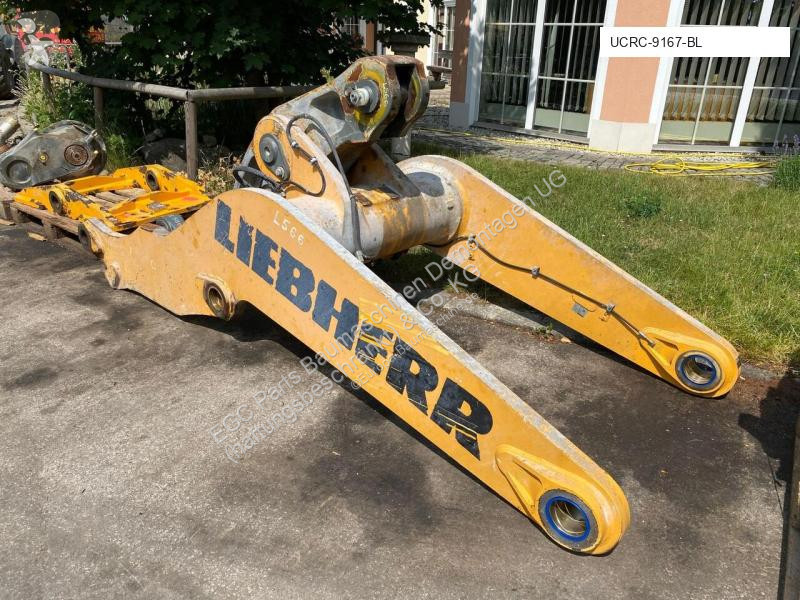 Stavební vybavení Liebherr Attache rapide pour...