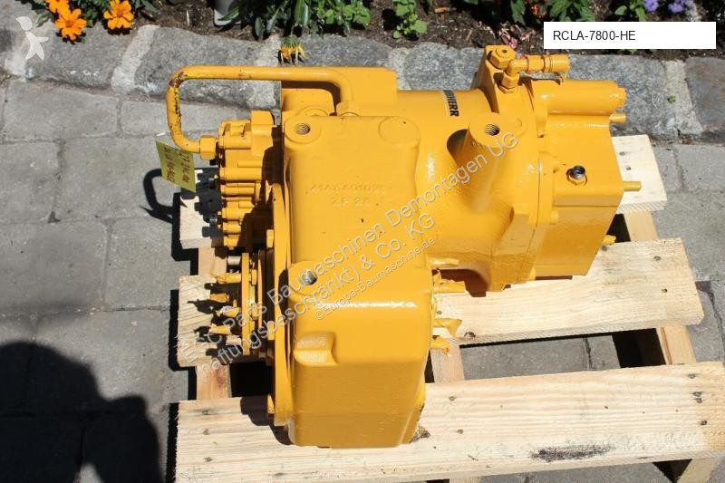 Equipamientos maquinaria OP Liebherr Boîte de...