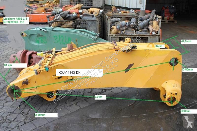 Vybavenie stavebného stroja Liebherr 902 LIT