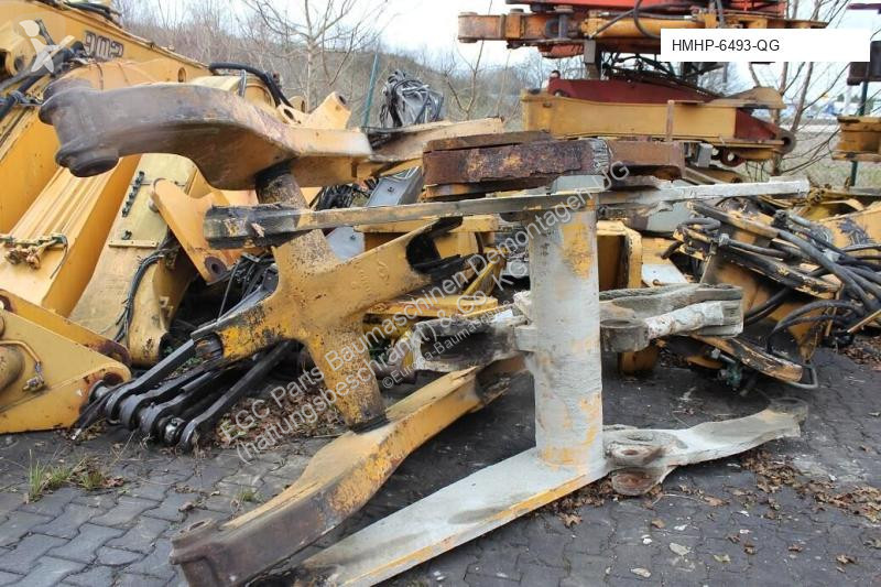 Stavební vybavení Liebherr Attache rapide...