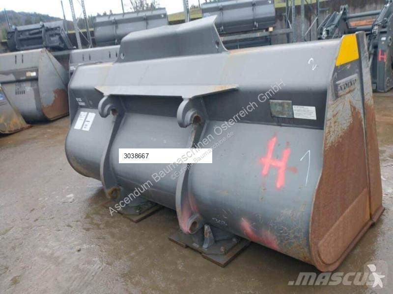 تجهيزات الأشغال العمومية Volvo GP Schaufel...