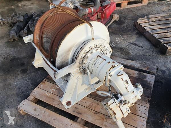 Equipamientos maquinaria OP Demag Treuil de...