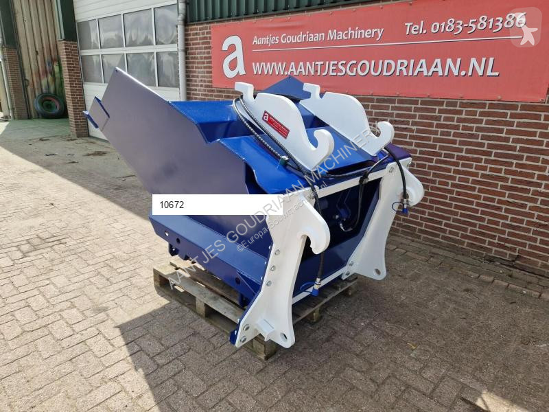 Udstyr til anlægsarbejder  Conteneur à fond...
