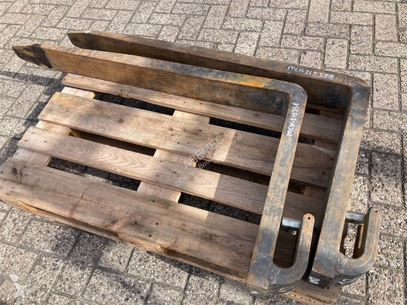 Stavební vybavení Merlo ZM2 lepels gebruikt