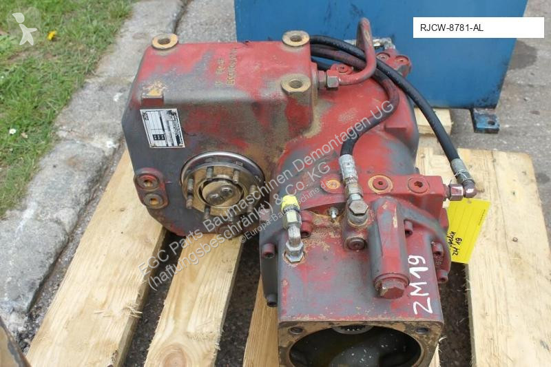 Aanbouwstukken voor bouwmachines ZF Boîte de...