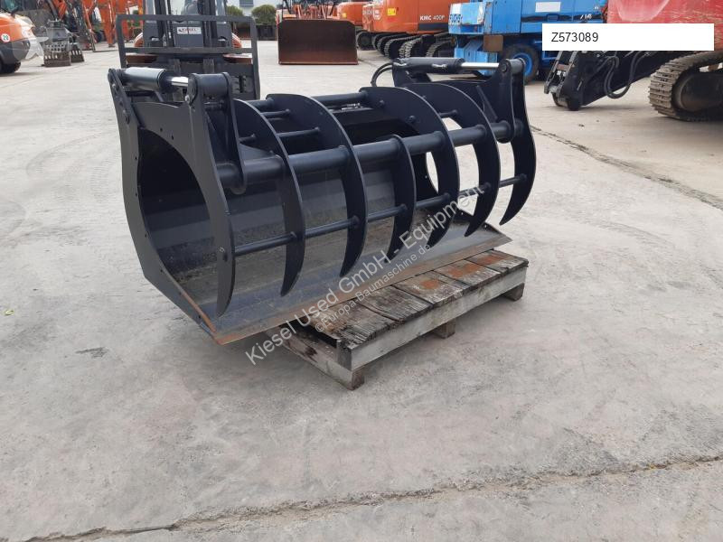 Aanbouwstukken voor bouwmachines Giant...