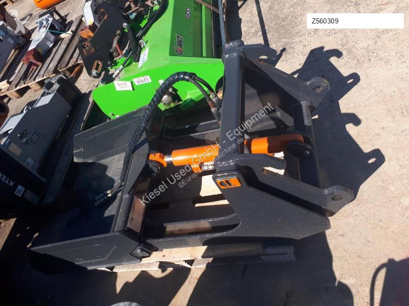 Aanbouwstukken voor bouwmachines Giant