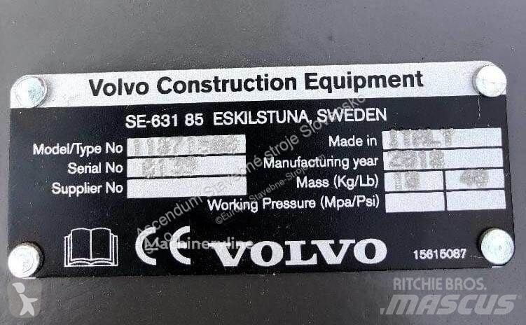 Equipamientos maquinaria OP Volvo Attache...