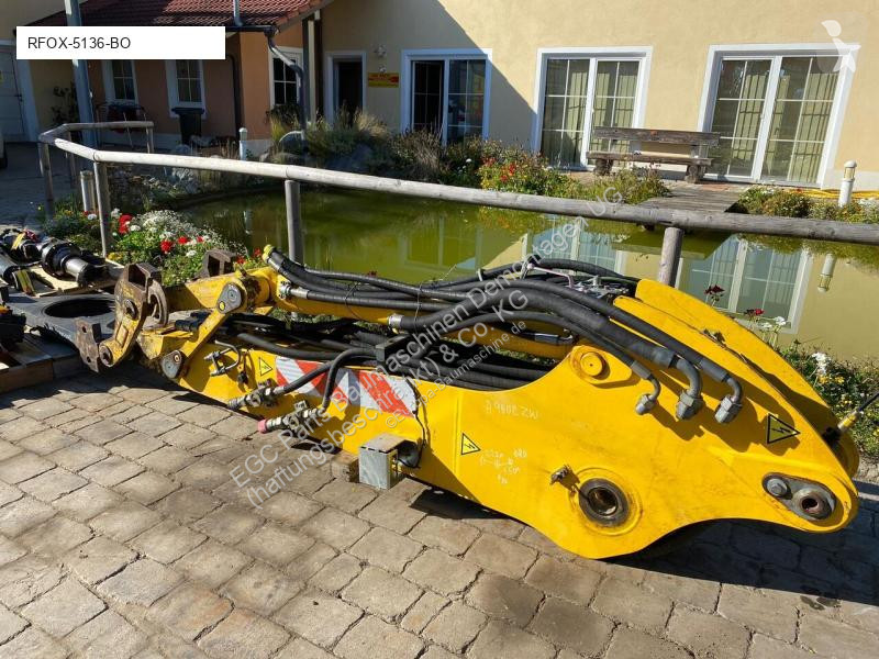Aanbouwstukken voor bouwmachines Liebherr Bras...