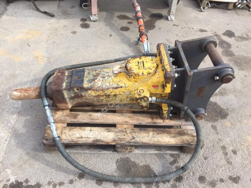 Equipamientos maquinaria OP Atlas Copco SB552