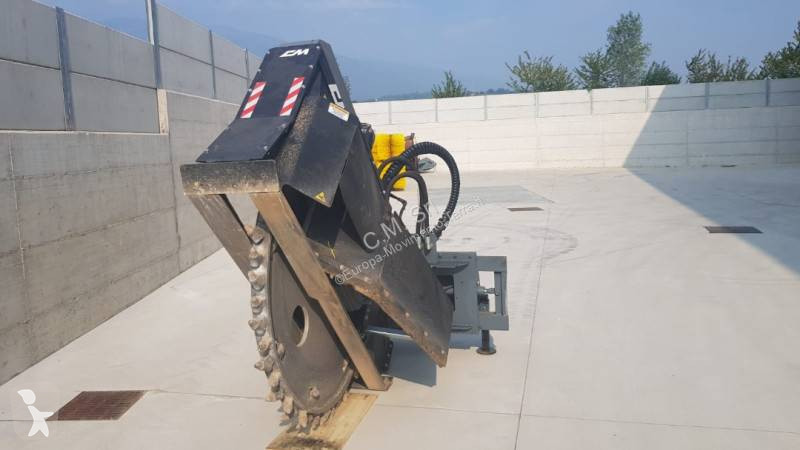 Equipamientos maquinaria OP CM
